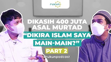 Hidayah Sang Mualaf: Haru‼️ Ditawari 400 Juta Agar Murtad, Ali Pilih Tetap Jadi Pemulung #PART2