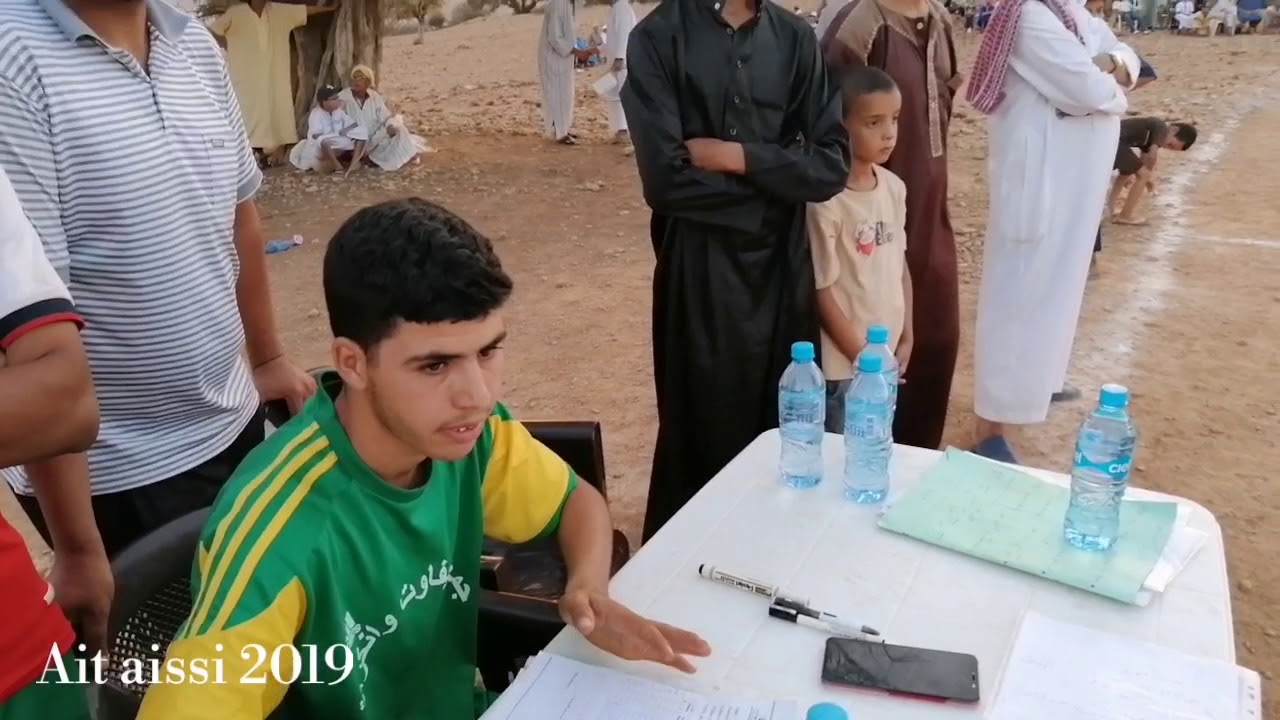 دوري أيت عيسي 2019 ait aissi Ihahan