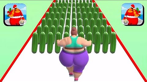 Fat 2 Fit  in New Levels Gameplay Walkthrough Android,iOS Trailer Update Mobile Game GOKDRUP