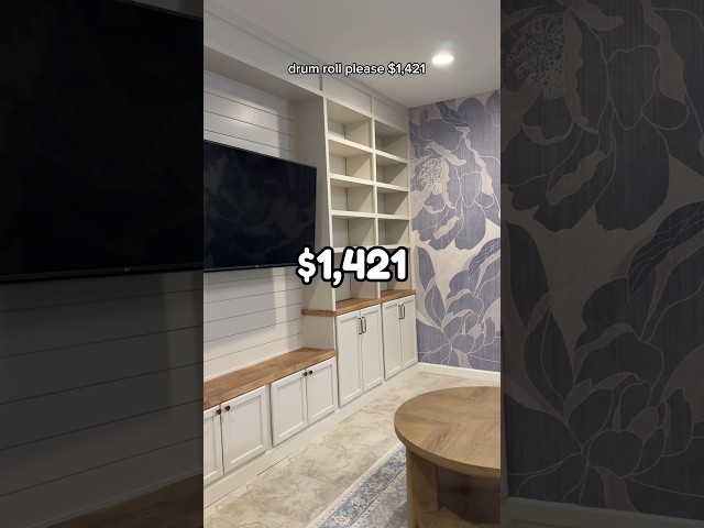 Clever DIY Built-in Entertainment Center Ideas 3 sddefault