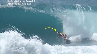 Battling the Main Peak - Keramas