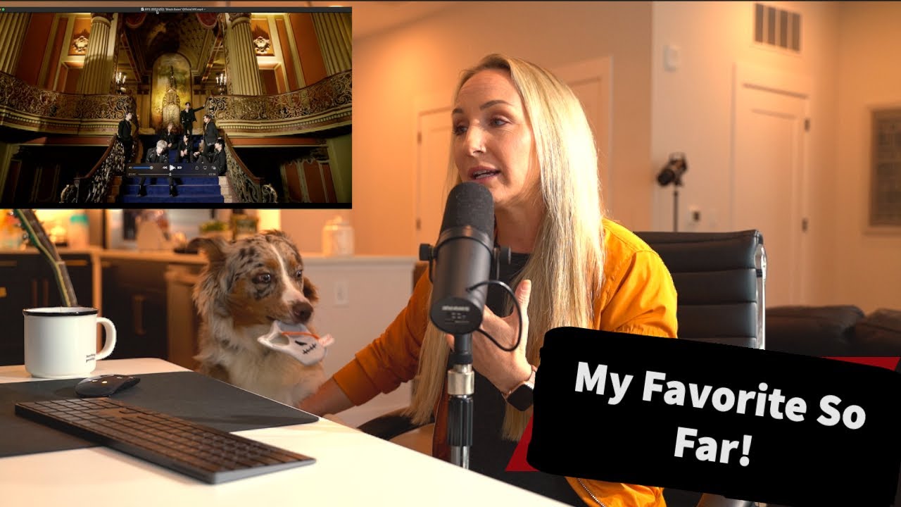 Choreographer Reacts to BTS - Black Swan (MV)