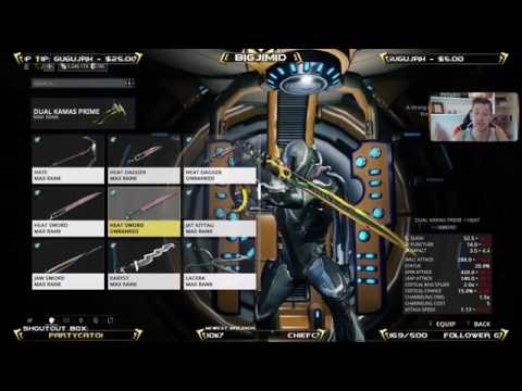 Warframe - Prestige