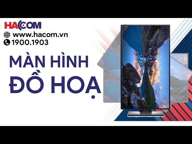 Màn Hình Dell Ultrasharp Chính Hãng Cho Công Việc Đồ Họa