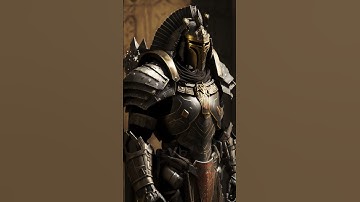 Armored Titans - Warriors in Power Armor. Ep. X. #shorts #ai #warriors #powerarmor #history