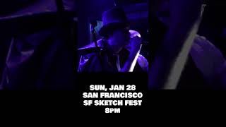 ERB LIVE SHOW - JAN 28TH 2024!