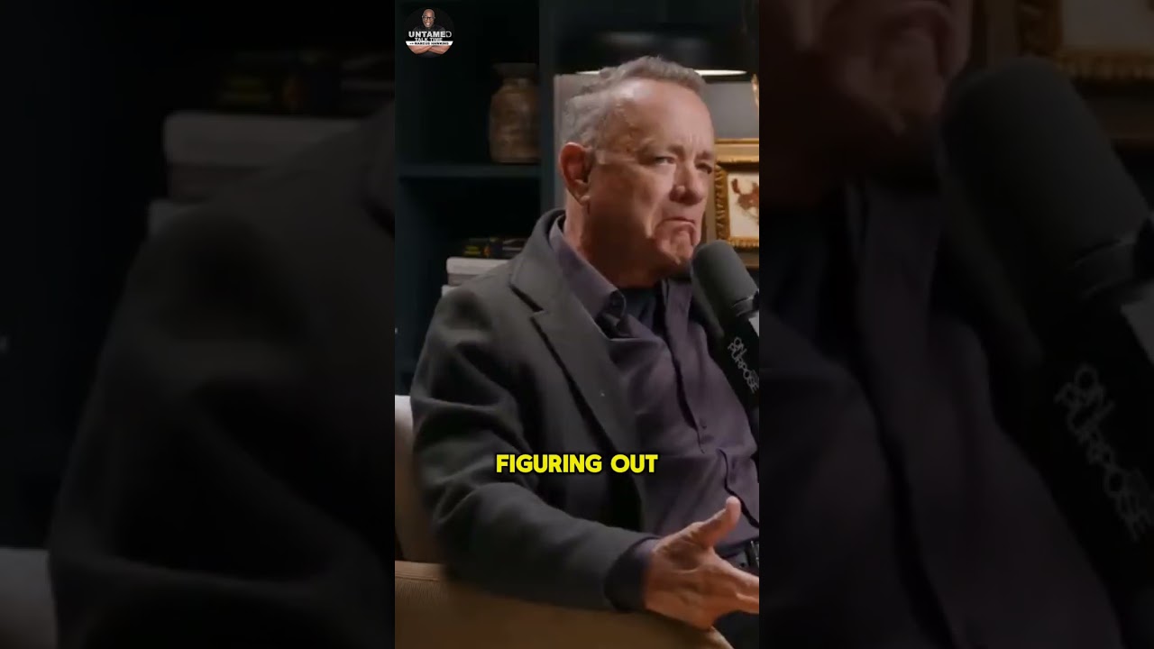 Finding comfort in change:Tom Hanks wisdom 