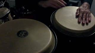 How to play Merengue on Two Congas