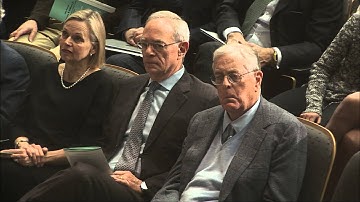 2016 Killian Lecture - Tyler Jacks, “Unlocking the Secrets of Cancer”