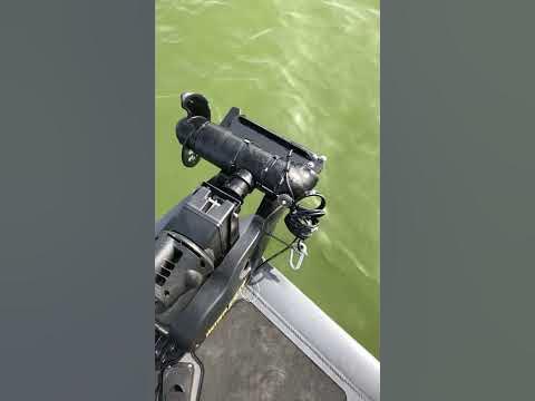 Mounting an external transducer to the Minn Kota Ulterra or Terrova