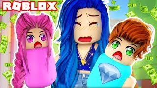 THEY WASTE ALL OF MY ROBUX! BUYING A CASTLE IN ROBLOX ADOPT ME!!