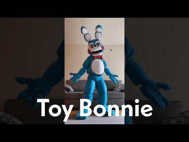 Toy Bonnie  Anime fnaf, Bonnie, Fnaf cosplay