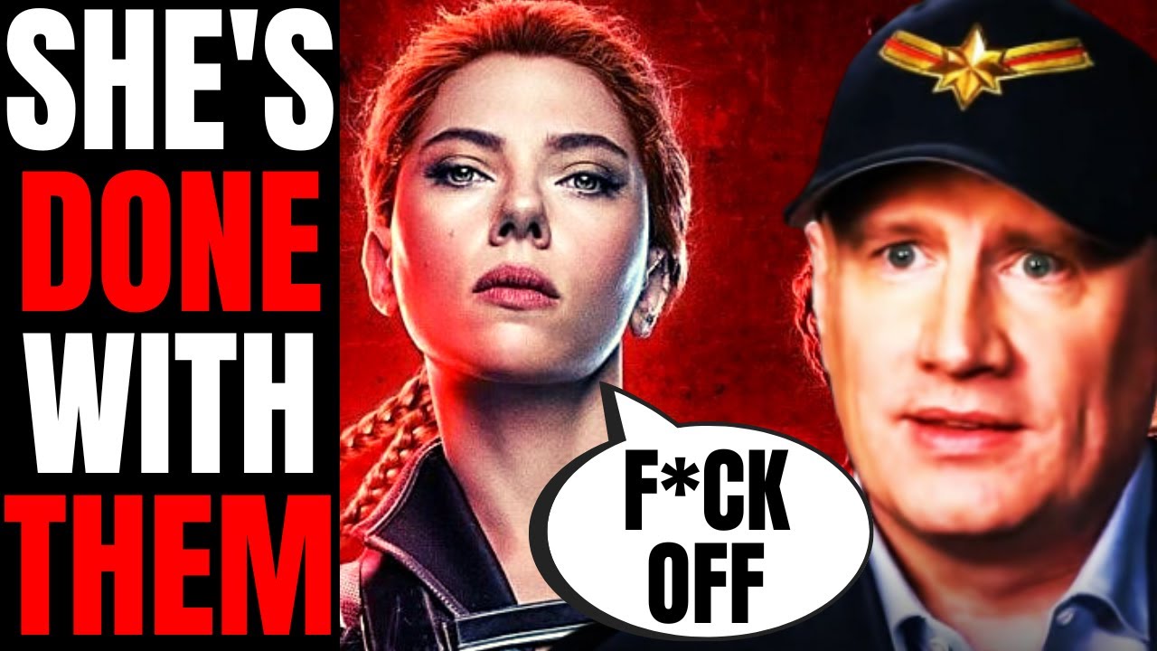 Scarlett Johansson Tells Disney To F*ck Off! | She’ll NEVER Go Back To Marvel To Play Black Widow