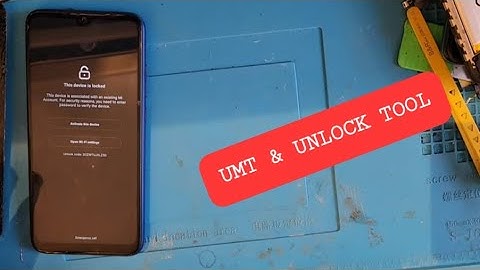 Mi Note 7 Pro Mi Account Remove Umt Android 10 | No Relock Bro