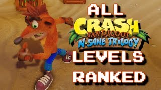 Top 86 Crash Bandicoot N. Sane Trilogy Levels