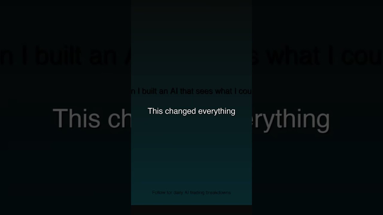 I wasted 3 years staring at charts. Here is what actually changed my trading.