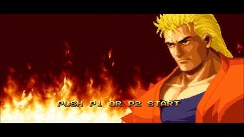 Art of Fighting 3 Intro