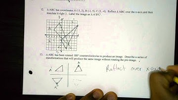 Unit 8 Math 1 Test Review Video II