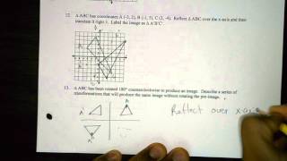 Unit 8 Math 1 Test Review Video II