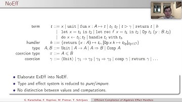 Efficient Compilation of Algebraic Effect Handlers