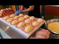 치즈 돈가스 장인 / cheese pork cutlet master / korean street food