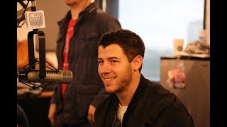 Nick Jonas Joins Us In Studio To Talk Demi Lovato, *NSYNC + His Super Secret Collab!