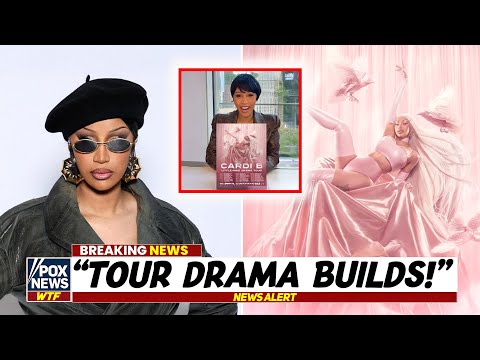 Cardi B’s Tour Is Getting ROUGH… 🎶 Here’s What Fans Are Saying 🤦♀️