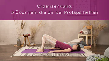 Welche Übungen bei Scheidensenkung?