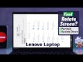 Rotate Screen on Lenovo Laptop? How to Fix Upside Down Screen!