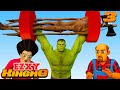 Siren Head vs Hulk Weightlift - Scary Teacher 3D Funny Movies Compilation