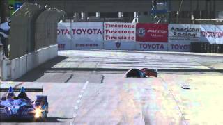 #8 Loses Front End - 2013 Long Beach - ALMS - Tequila Patron - ESPN - Racing - Sports Cars