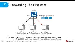 3.1 Establishing a Single Switched Network