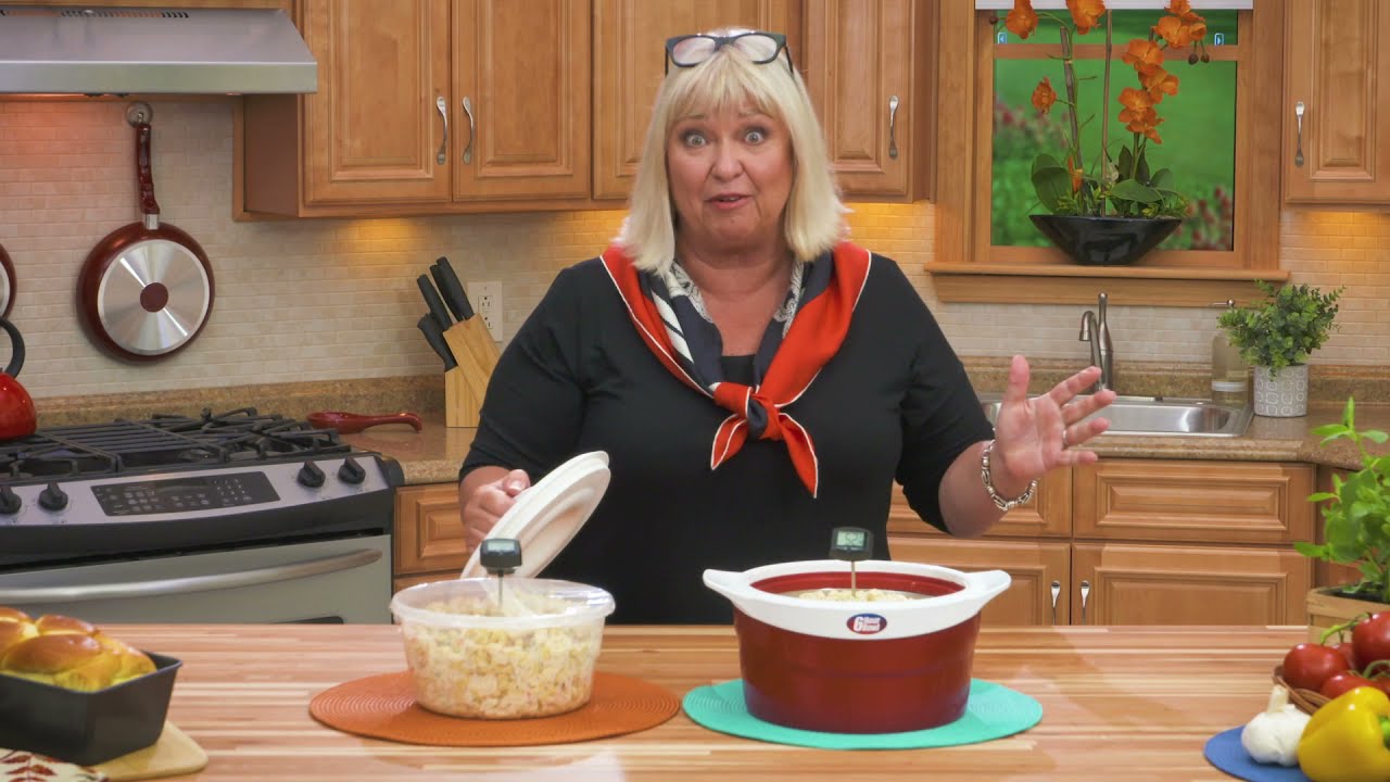 6 Hour Bowl - 4 Pack - As Seen On TV with Celebrity Chef Nancy