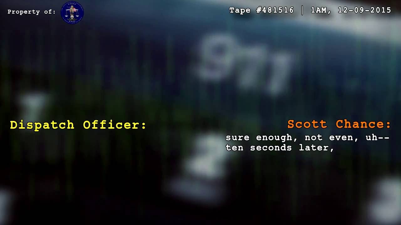 The Break-in - A Creepy 911 Call