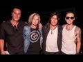 Chester Bennington & Stone Temple Pilots Backstage Interview At KROQ Weenie Roast 2013