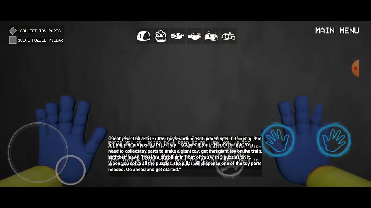 Project Playtime Mobile 0.2.4 Bug And Easter Egg