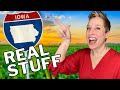 REAL things you NEED to know when moving to Iowa