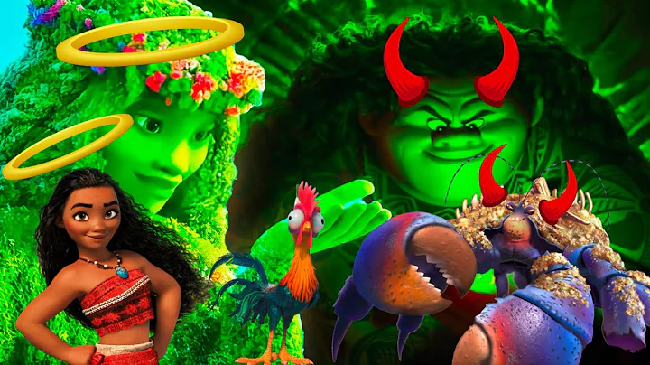 Moana Characters: Good To Evil 🌸
