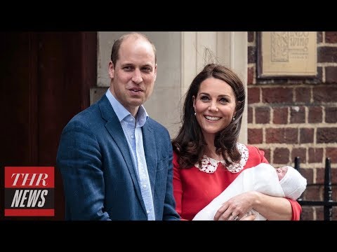 Royal Baby Name Announced: Prince Louis of Cambridge  | THR News