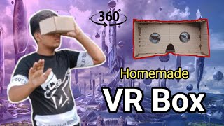 घर पर बनाएं VR Box | How to make VR Box at home | DIY Virtual reality headset | Technical etc 