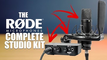The Complete Studio Kit from Rode! (Podcasting/Gaming/Streaming)