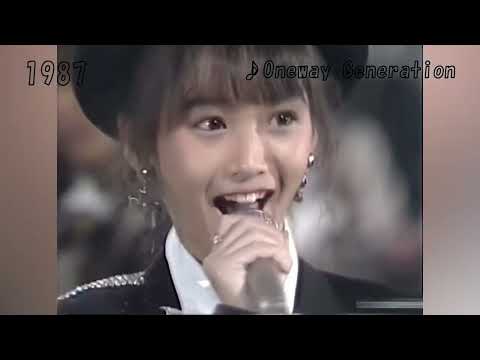 本田美奈子 ♪Oneway Generation２ 本人歌唱