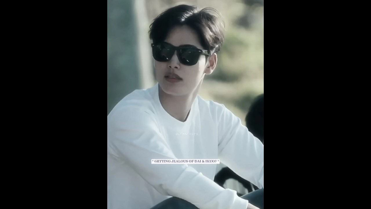 Shun saying we better be friends bt also getting jealous😭he need some time to adjust🤞