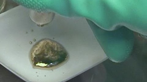 Caesium in Water (Trailer) - Periodic Table of Videos