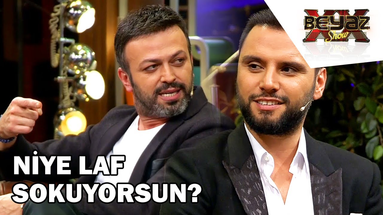 Serhat Kılıç ve Alişan'ın Atışması Yürekleri Ağızlara Getirdi! - Beyaz Show