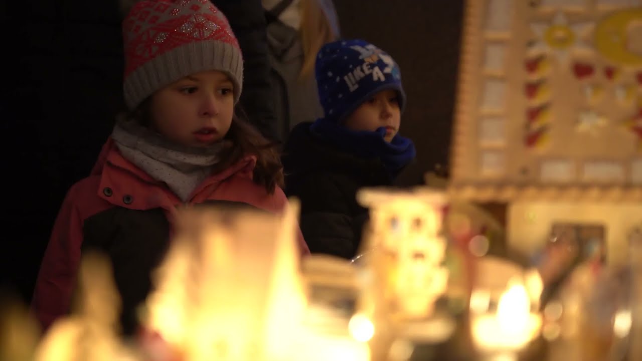 Rozświetlone święta w Krapkowicach