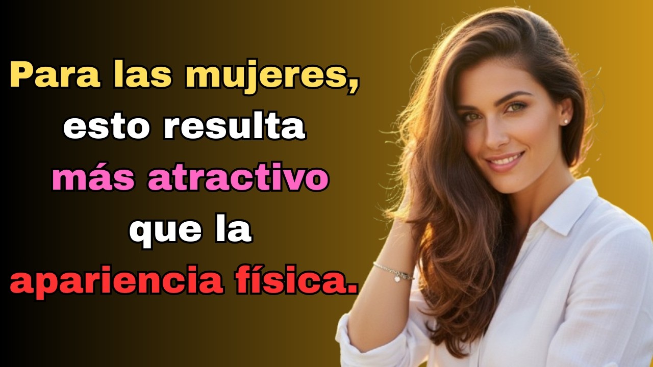 Lo único que las mujeres encuentran más atractivo que la apariencia física | Estoicismo