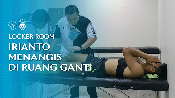 Akhiri Laga Lebih Cepat, Irianto Menangis di Ruang Ganti | Locker Room vs PSBS Biak