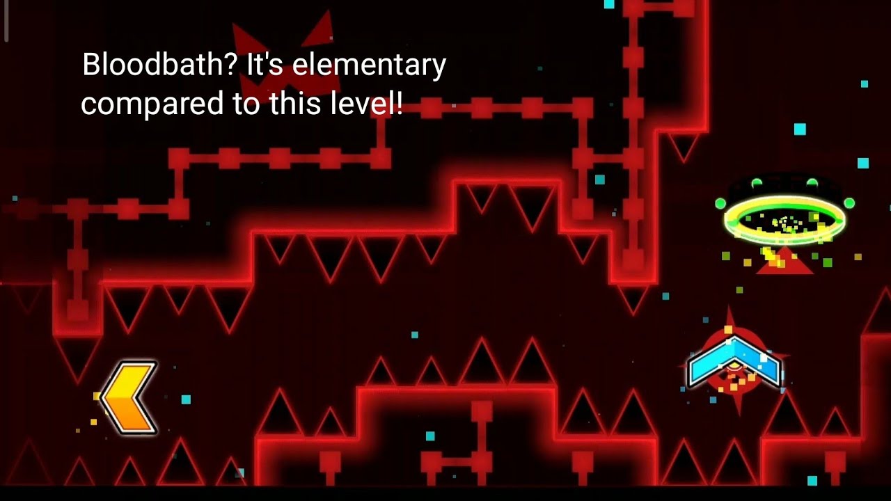 HARDEST level in Geometry Dash EVER! - YouTube