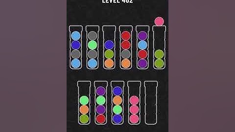 【Ball Sort Puzzle】Level.402